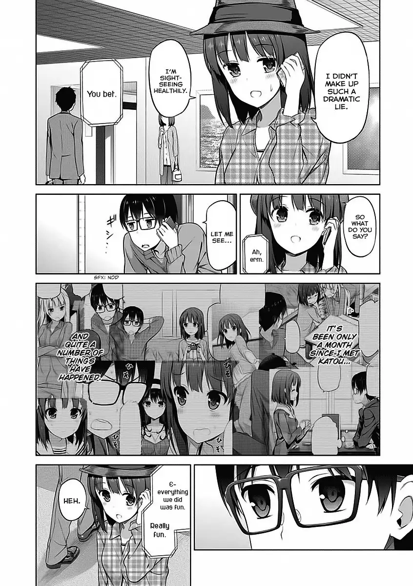 Saenai Kanojo (Heroine) no Sodatekata Chapter 6 23